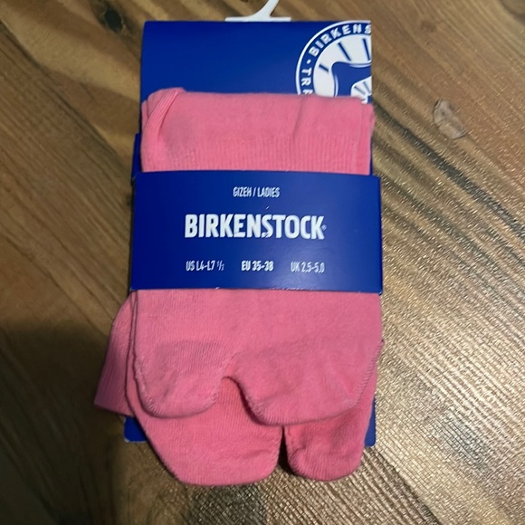 Birkenstock Accessories New Birkenstock Gizeh Toe Socks Pink Free